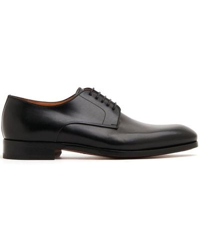 Magnanni Chaussures oxford en cuir à lacets - Noir