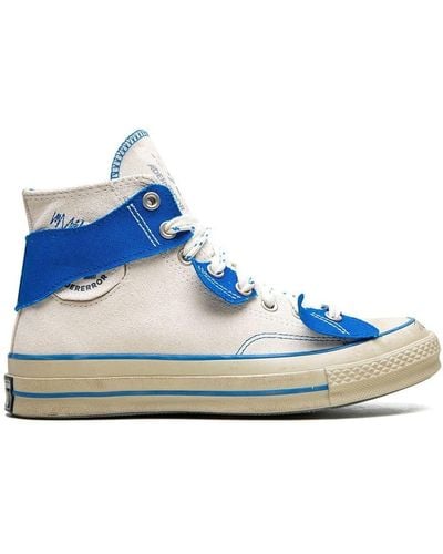 Converse X Ader Error Chuck 70 High Sneakers - Blau