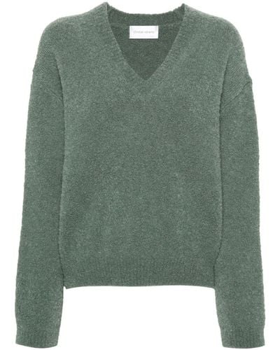 Christian Wijnants Kite Bouclé Sweater - Green