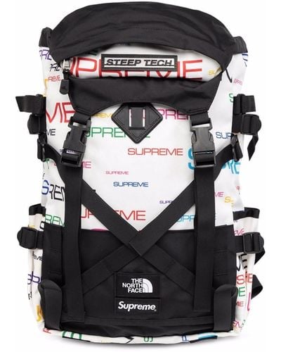 Supreme X The North Face Steep Tech Backpack - Black