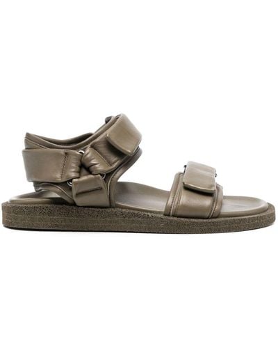 Officine Creative 30mm Touch-strap Open-toe Sandals - Green