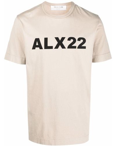 1017 ALYX 9SM T-Shirt mit Logo-Print - Mehrfarbig
