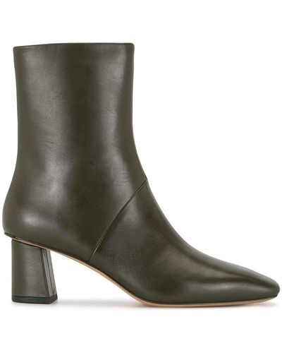 3.1 Phillip Lim Tess Stiefel mit eckiger Kappe 60mm - Grün