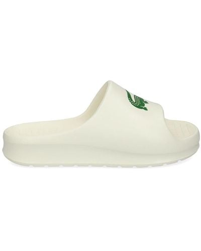 Lacoste Serve Slide 2.0 サンダル - ホワイト