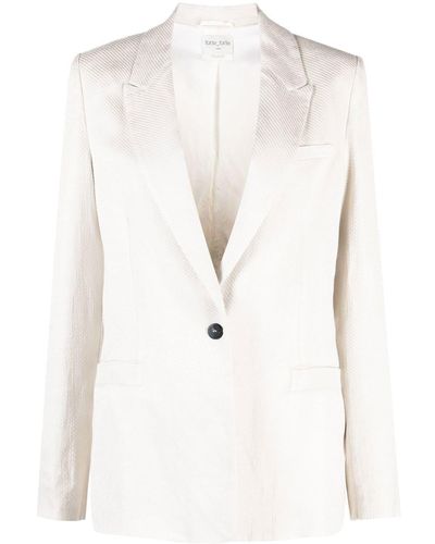 レディース Forte Forte ブレザー、スポーツコート、スーツジャケット