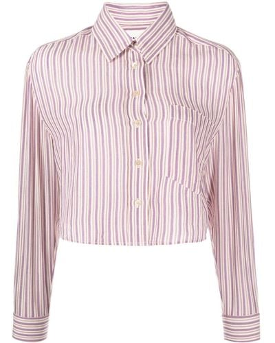 Isabel Marant Eliora Striped Shirt - Pink