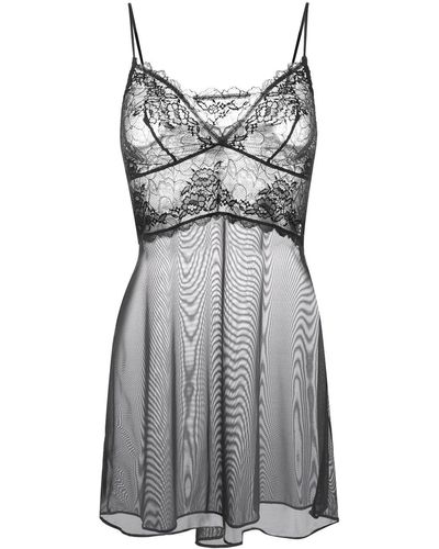 Wacoal Perfection Lace Chemise - Grey