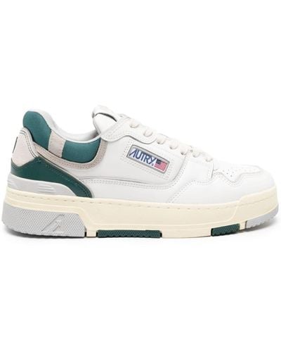 Autry Sneakers chunky CLC in pelle - Bianco