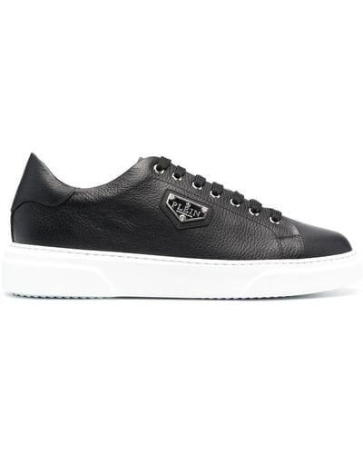 Philipp Plein Iconic Plein Low-top Sneakers - Black