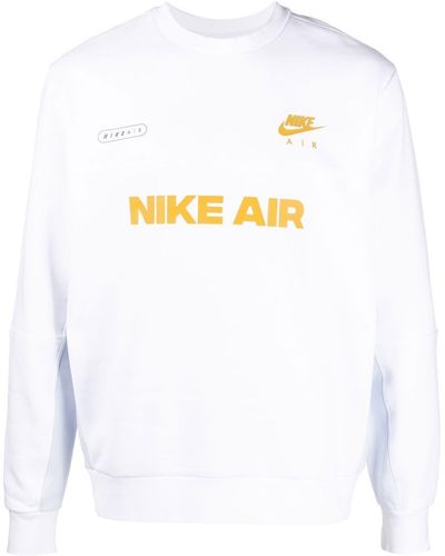 Nike ロゴ スウェットシャツ - ホワイト