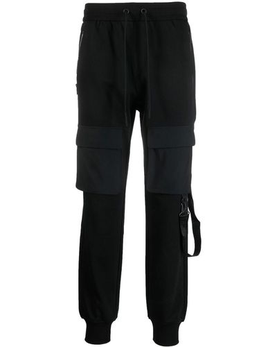 Moose Knuckles Pantaloni sportivi in stile cargo - Nero