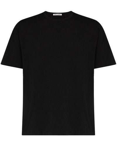 Our Legacy T-shirt girocollo nera in contone - Nero