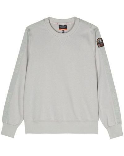 Parajumpers Armstrong Logo-appliqué Sweatshirt - Gray