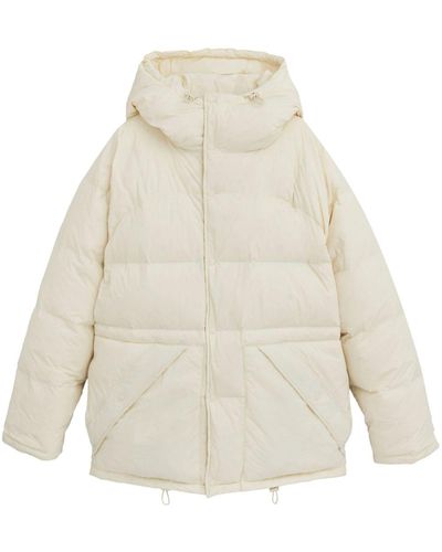Marc Jacobs Long Puffer Jacket - White
