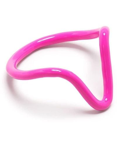 Eshvi Meta Sculpted Ring - Pink