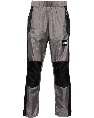 The North Face Wind Shell Ripstop Track Trousers - Grey