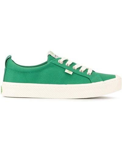 CARIUMA Oca Low-top Canvas Sneakers - Green