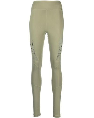 adidas By Stella McCartney Legging en polyester recyclé - Vert