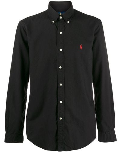 Polo Ralph Lauren ボタンダウンシャツ - ブラック
