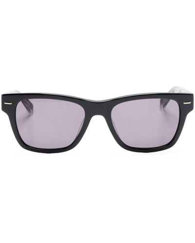 Calvin Klein Square-frame Sunglasses - Black