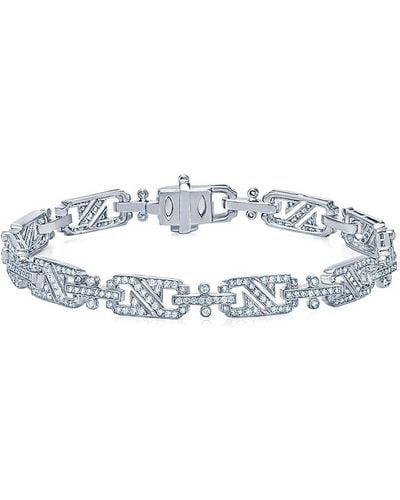 Kwiat Bracelet Splendor en or blanc 18ct orné de diamants - Métallisé