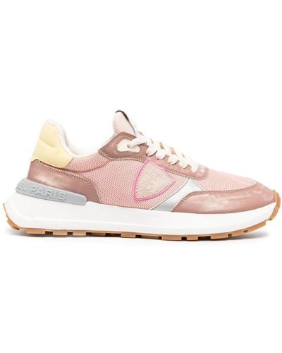 Philippe Model Antibes Low-top Trainers - Pink