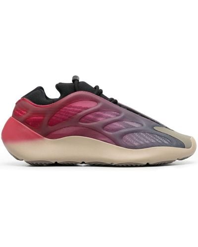 Yeezy Sneakers YEEZY 700 V3 Fade Carbon - Rosso