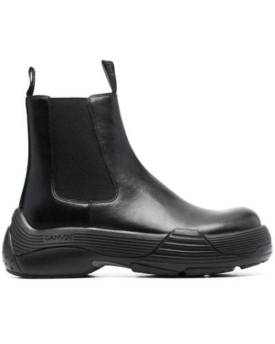 Lanvin Flash-x Bold Ankle Boots - Black