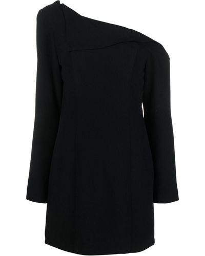 Federica Tosi ruched-detailing long-sleeve Dress - Farfetch