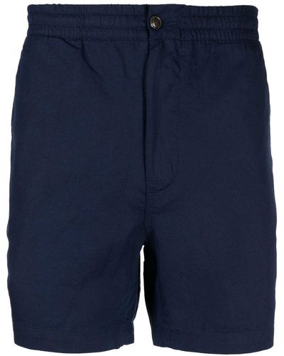 Polo Ralph Lauren Short à fermeture boutonnée - Bleu