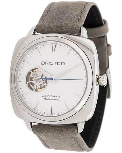 Briston 'Clubmaster' Armbanduhr - Weiß