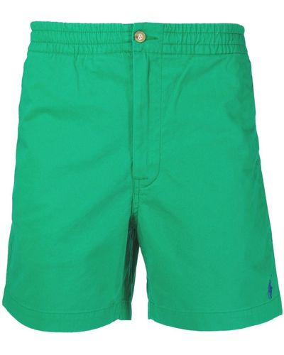 Polo Ralph Lauren Short à logo brodé - Vert