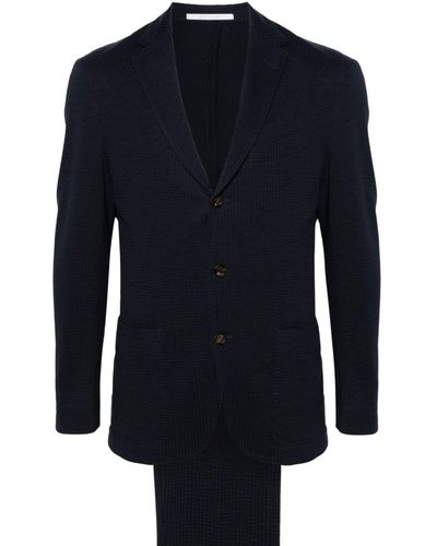 Eleventy Blazer monopetto - Blu