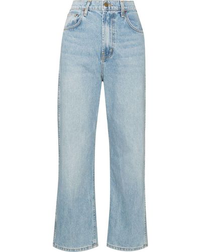 B Sides Straight Jeans - Blauw