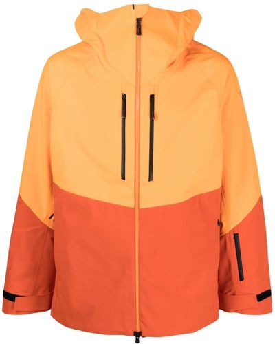 Rossignol Evader Colour-block Ski Jacket - Orange