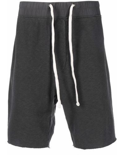 James Perse Terry Sweat Shorts - Gray