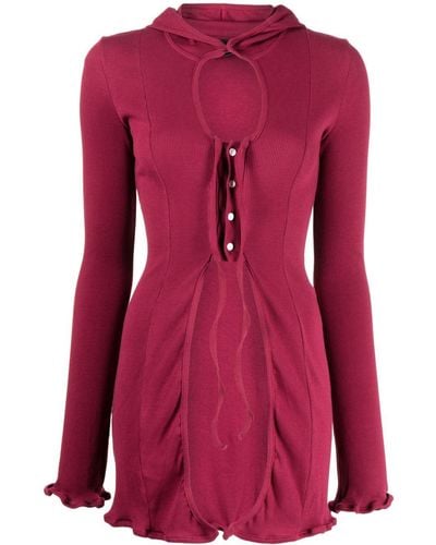 OTTOLINGER Top mit Cut-Outs - Rot