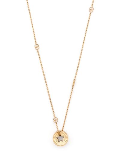 Gucci 18kt Yellow Gold Icon Necklace - Metallic