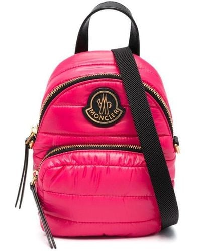 Moncler Small Kilia Crossbody Bag - Pink