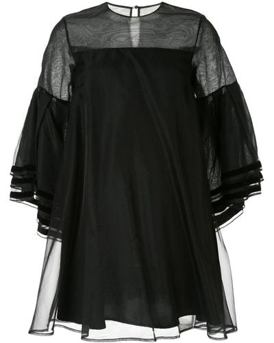 Macgraw Nightingale Short Dress - Black
