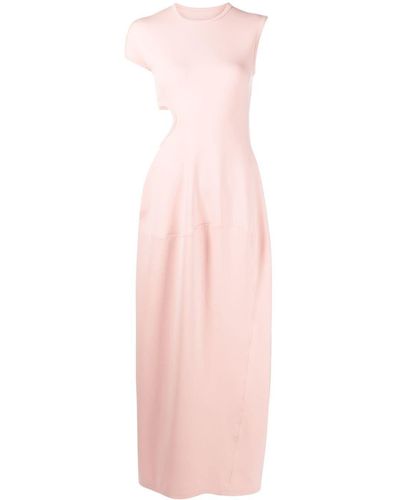 Vaara Kleid mit Cut-Outs - Pink