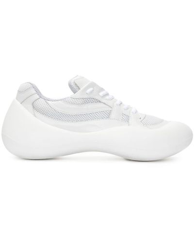 JW Anderson Baskets montantes Bumper - Blanc