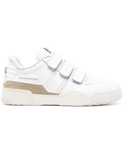 Isabel Marant Sneakers con strappo - Bianco