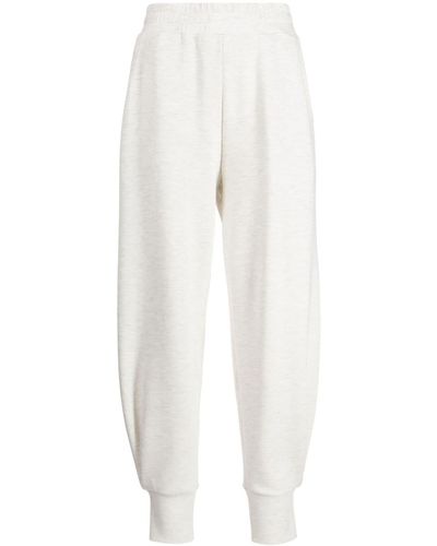 Varley High-waisted Relaxed Track Trousers - White
