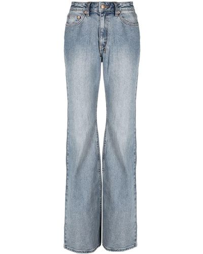 Ksubi The Soho Lifetime Bootcut Jeans - Blue