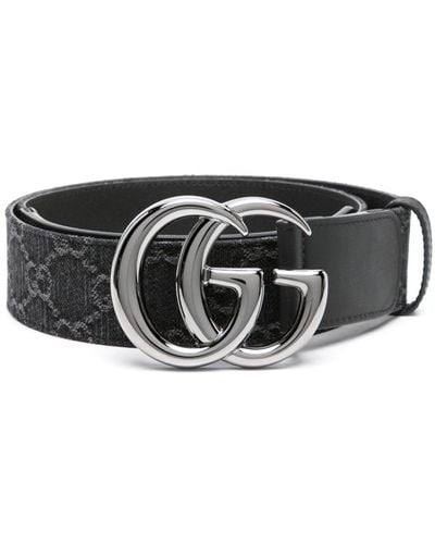 Gucci GG ベルト - ブラック