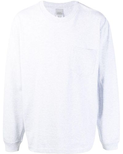 Suicoke T-Shirt mit Brusttasche - Grau