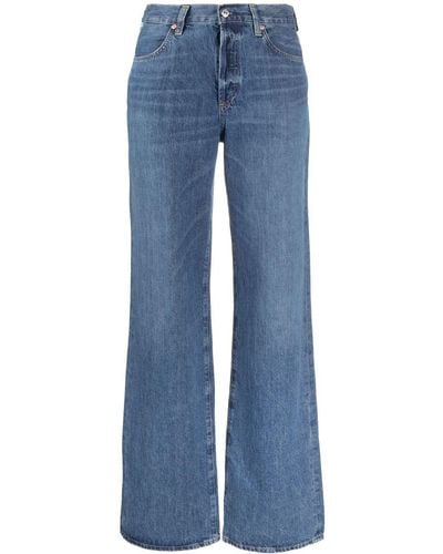 Citizens of Humanity Jeans a gamba ampia - Blu