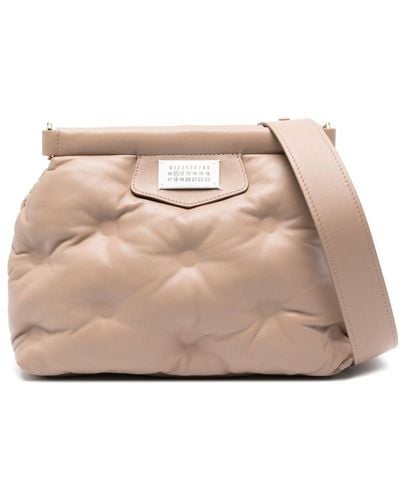 Maison Margiela Glam Slam Classique Shoulder Bag - Natural
