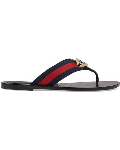 Antipoison Pengeudlån Ferie Gucci Sandals and flip-flops for Women | Online Sale up to 11% off | Lyst